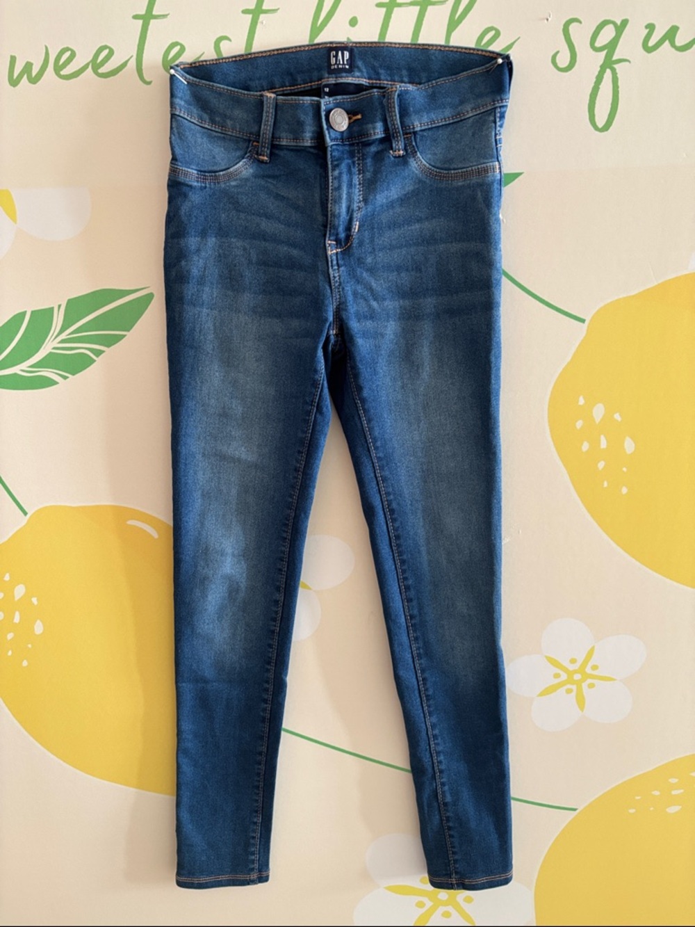 GAP Dark Blue Kids Skinny Jeans